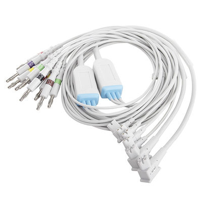 P-Hilips トリム EKGリードワイヤー 989803129161 IEC 4.0 バナナ EKGリードワイヤー