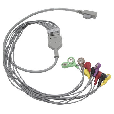 BENEWAREの肘のHolter ECGのケーブルおよびリード線