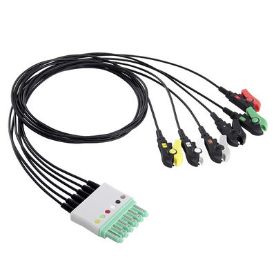 Siemens Drager Radiatransparent ECGのリード線