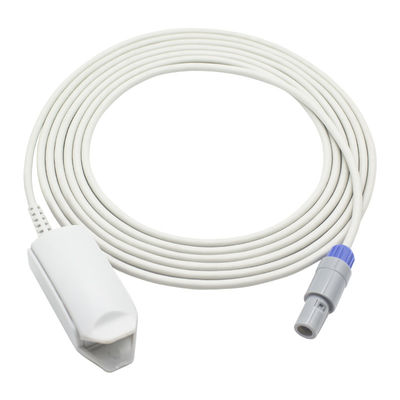 3.00M TPU再使用可能なSpO2センサー3F IRIS300 Phoene PM8300大人指クリップ6Pin