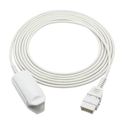 BCI 3300 SpO2センサーのAutocorrの顧問9Pin大人指クリップSpO2調査