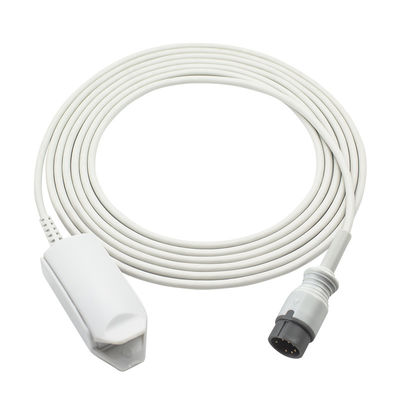 Zoncare再使用可能なSpO2センサーPM-7000C PM-7000D 6Pin大人指クリップSpO2調査