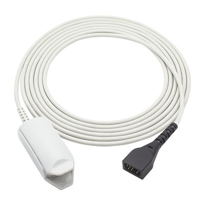 Noninの再使用可能なSpO2センサー8000AA 8000AP 8000SS 9Pin 7500 8800 Xpod 3012大人指クリップSpO2調査