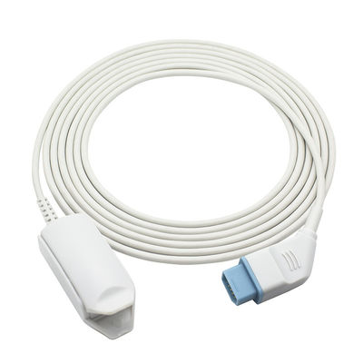 Nihon Kohden再使用可能なSpO2センサーMU-631RA AY-633P N-ellcor Oxi-maxの技術14 Pin大人指クリップSpO2調査