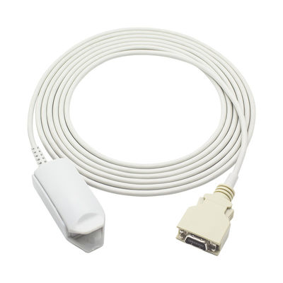 Biolight SpO2センサーQシリーズfor M-asi-moの再使用可能な赤い技術大人指クリップSpO2調査