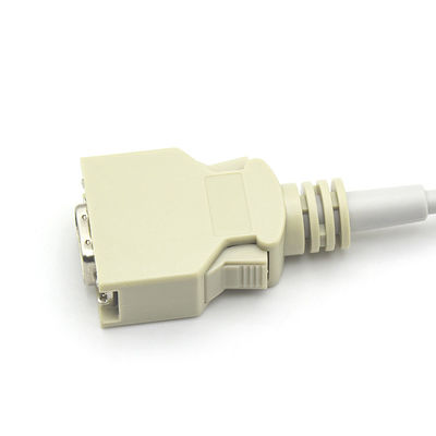 Biolight SpO2センサーQシリーズfor M-asi-moの再使用可能な赤い技術大人指クリップSpO2調査