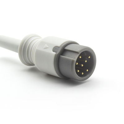 Mindray T5 /T8 0010-20-42712 572A SpO2センサーのOxi-maxの技術8 Pin大人指クリップ携帯用Spo2調査