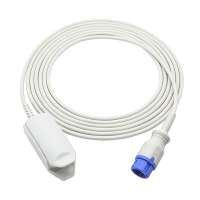Mindray Datascope SpO2センサー512FLH 115-012807-00 T5 T8の円形7 Pin SpO2の調査IMEC IPM9800