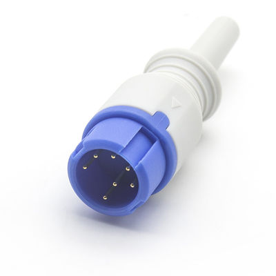 Mindray Datascope SpO2センサー512FLH 115-012807-00 T5 T8の円形7 Pin SpO2の調査IMEC IPM9800