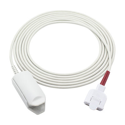 for M-asi-mo赤いOxi-maxの技術2696 SpO2センサー ラド7ラド8ラド8 11Pin大人指クリップSpO2調査