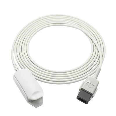 GEのDatexのOhmeda SpO2センサーOXY-F4-MC TruSignalの技術のTruSat再使用可能なED 9Pin TS-F4-MC SpO2の調査