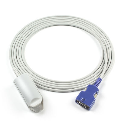 N-ellcor Oxi-maxの技術SpO2の調査14Pin N550 N560 N595 NPB-290大人指クリップSpO2センサー