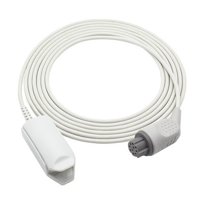 GE OXY-F4-N TS-F4-N再使用可能なSpO2センサーAS/3 CS/5オスカー10Pinの大人Spo2指の調査