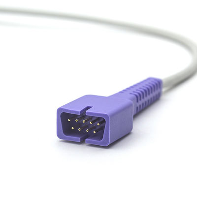 N-ellcor DS-100A SpO2センサーのOxi-maxの技術9Pin大人指クリップSpO2調査