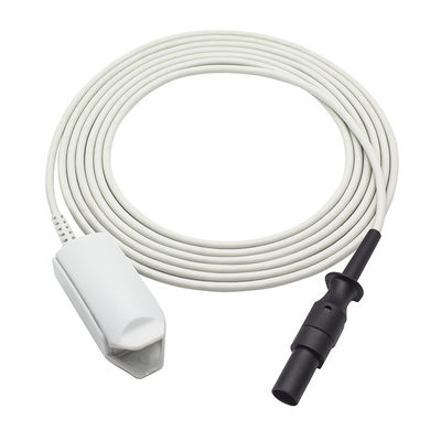 Digicare Digimax5500の再使用可能な脈拍の酸化濃度計センサー7PIN SpO2センサーBCIの技術大人指クリップSpO2調査