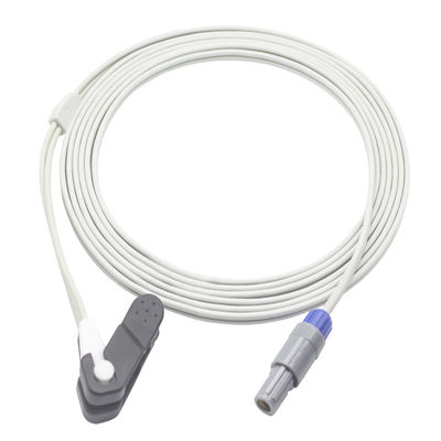 Biocare BM-9000 Spo2センサー6 Pinは40度の耳クリップVeternar SpO2調査を切る