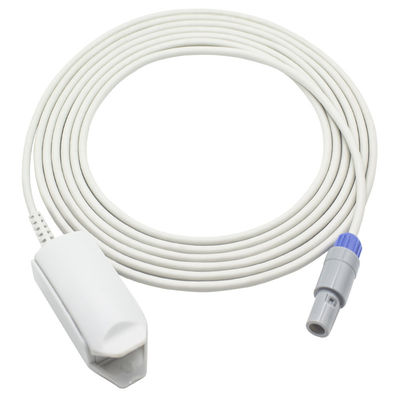 Adecon再使用可能なSpO2センサーMCF-21L DK-8000D DK-8000L 6Pin大人指クリップSpO2調査