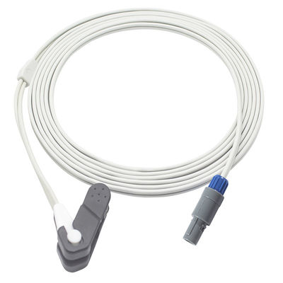 Biolight Oxi-maxの技術15-100-0016 SpO2センサーM9500 7pinの耳クリップまたはVeternarクリップSpO2調査