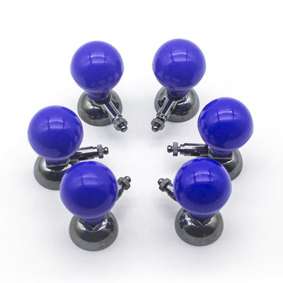 パックAg/Cl ECG EletrodesごとのECGの吸引の電極小児科の普遍的な6pcs