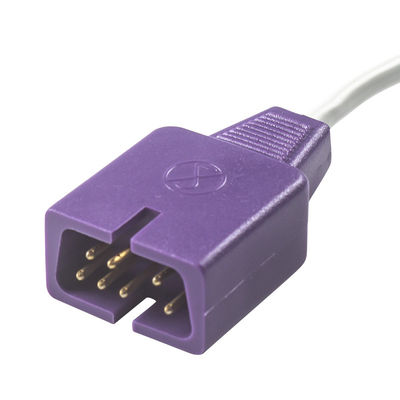 N-ellcor DB9 7pin D25使い捨て可能なSpO2センサーN150 NPB 290の大人の非編まれた生地の使い捨て可能なSpO2調査