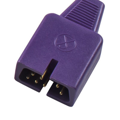 N-ellcor Oxi-max DB9 9pin MAX-N使い捨て可能なSpO2センサーPM10N NPB-3910の皮の伸縮織物の使い捨て可能なSpO2調査