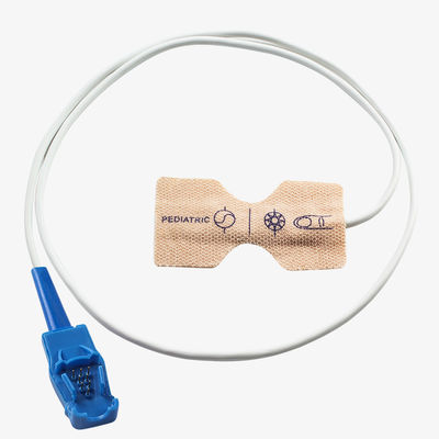GE Oxytip使い捨て可能なSpO2センサーの調査の大人の新生児の皮の伸縮織物