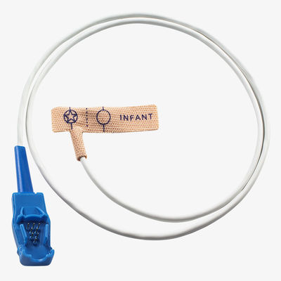 GE Oxytip使い捨て可能なSpO2センサーの調査の大人の新生児の皮の伸縮織物