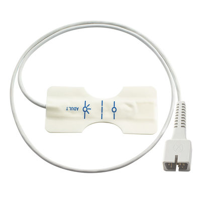 Nonin使い捨て可能なSpo2センサー6000CP 7000P小児科のXpod 3012 Xpod 3012LPの白い泡の使い捨て可能なSpO2調査