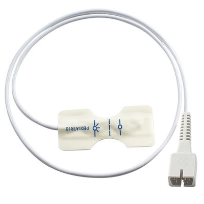 Nonin使い捨て可能なSpo2センサー6000CP 7000P小児科のXpod 3012 Xpod 3012LPの白い泡の使い捨て可能なSpO2調査
