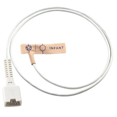 ノバメトリックス 512 MARS 6ピン 使い捨て SpO2 センサー 710 715 成人 赤ちゃん 皮膚のストレッチ 布 使い捨て SpO2 探査機