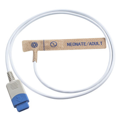 DatexのOhmeda TS-AP-10 TS-AP-25使い捨て可能なSpO2センサー3800 3900大人の/Neonateの非編まれた生地の使い捨て可能なSpO2調査