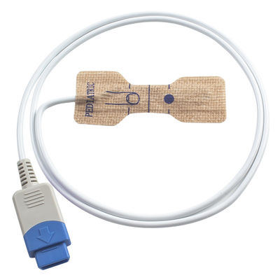 DatexのOhmeda TS-AP-10 TS-AP-25使い捨て可能なSpO2センサー3800 3900大人の/Neonateの非編まれた生地の使い捨て可能なSpO2調査