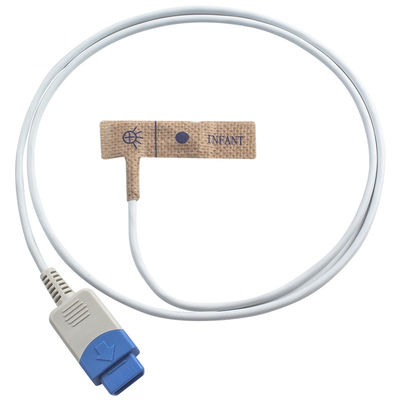DatexのOhmeda TS-AP-10 TS-AP-25使い捨て可能なSpO2センサー3800 3900大人の/Neonateの非編まれた生地の使い捨て可能なSpO2調査
