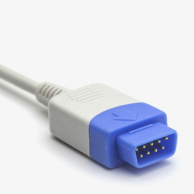 DatexのOhmeda 9pin TS-AF-25の使い捨て可能な大人の新生児の皮の伸縮織物の使い捨て可能なSpO2調査