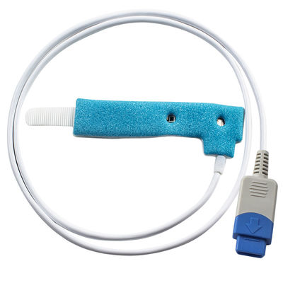 デイテックスオメダ 9ピン 使い捨て SpO2 センサー CS/3 S/5 心臓キャップ/5 乳児 新生児 青いスポンジ 使い捨て SpO2 探査機