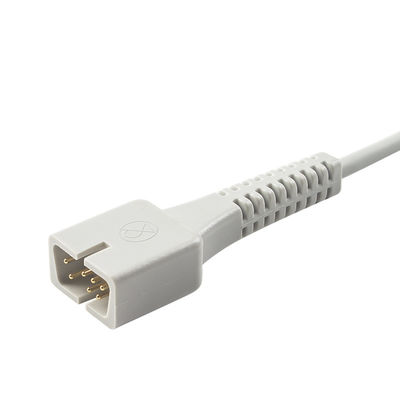 デジタルテック ペディアトリクス SpO2 使い捨てセンサー ECG1200G PM50 PM60Dのための白い泡