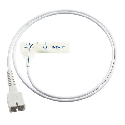 デジタルテック ペディアトリクス SpO2 使い捨てセンサー ECG1200G PM50 PM60Dのための白い泡