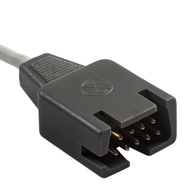 for M-asi-moの使い捨て可能なSpo2センサーの赤い虹の技術2329 2320 LNCSの新ラド7ラド8皮の伸縮織物