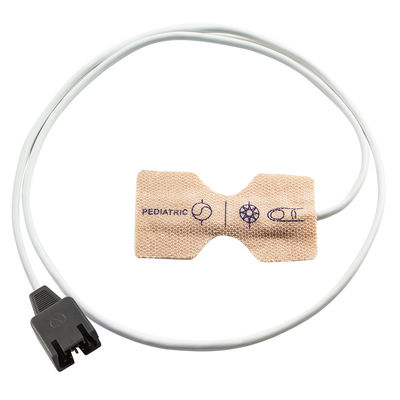 for M-asi-moの使い捨て可能なSpo2センサーの赤い虹の技術2329 2320 LNCSの新ラド7ラド8皮の伸縮織物