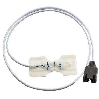 白い泡 子供用使い捨て SpO2センサー DB9 9Pin ラド-7 ラド-8 85CM