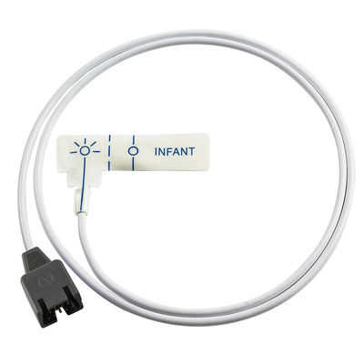 白い泡 子供用使い捨て SpO2センサー DB9 9Pin ラド-7 ラド-8 85CM