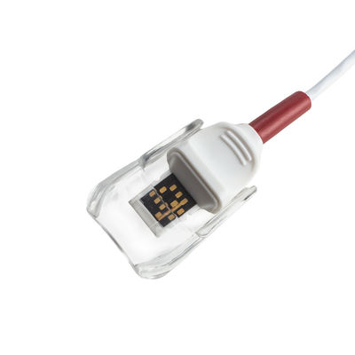 for M-asi-mo新しい4003 4004 4005 RDは赤い虹の技術使い捨て可能なspo2センサーの皮の伸縮織物の新生児NeoPt-500を置いた