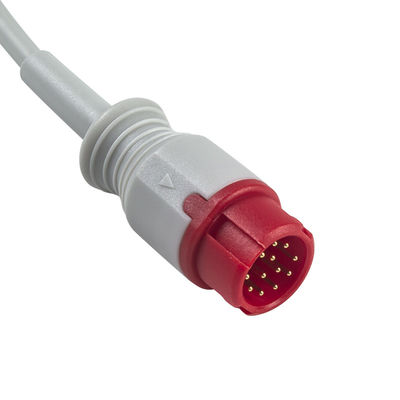 互換性のある IBP アダプタ ケーブル 989803199741 12 ピン 0.3 メートル IBP 延長ケーブル