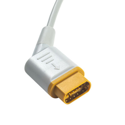 S-iemens Drager IBPのアダプター ケーブル5592147多用性がある二重7pin IBPの延長ケーブルの無限デルタ