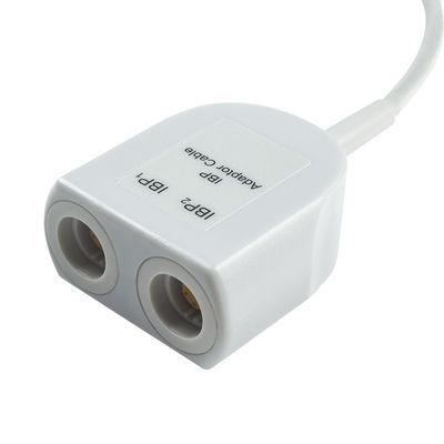 S-iemens Drager IBPのアダプター ケーブル5592147多用性がある二重7pin IBPの延長ケーブルの無限デルタ