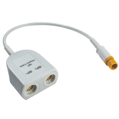 S-iemens Drager多用性がある二重IBPのアダプター ケーブル7つのピンから7ピンIBP延長血圧のトランスデューサー ケーブル