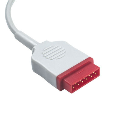 GE Marquette 	IBPのアダプター ケーブル2005772-001の2103966-001 11pin二重トランスデューサーの延長ケーブル