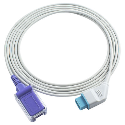 Nihon Kohden JL-650P N-ellcorのOxi-max SpO2センサー ケーブル14Pin SpO2のアダプターの延長ケーブル