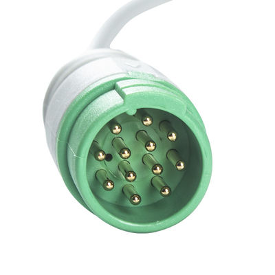 Biolight BLT ECGケーブルおよびリード線5の鉛IECクリップ12Pin C2557P0 ECGケーブル