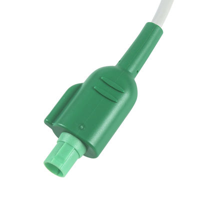 データスクープ/マケート/ゲッティンゲー 12ピン ECG トランクケーブルからECG 5リードケーブル IEC AHA シングルピン ECGリードワイヤー